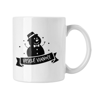 Hrnček s potlačou Veselé Vianoce