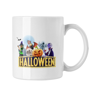 Hrnček s potlačou Halloween 2