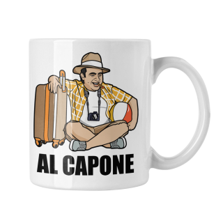 Hrnček s potlačou Al Capone