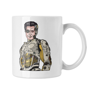 Hrnček s potlačou Arnold Schwarzenegger