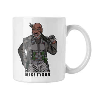 Hrnček s potlačou Mike Tyson
