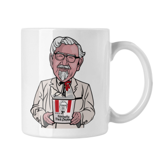 Hrnček s potlačou KFC