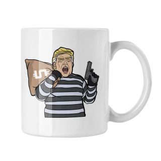 Hrnček s potlačou Trump