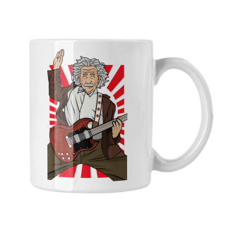 Hrnček s potlačou Einstein