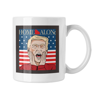 Hrnček s potlačou Home Alone