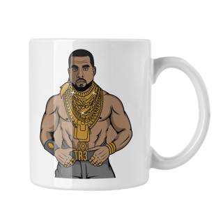 Hrnček s potlačou Drake