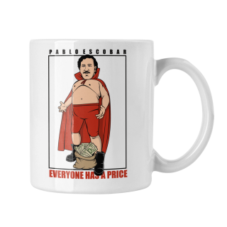 Hrnček s potlačou Pablo Escobar