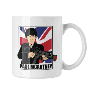 Hrnček s potlačou Paul MCARTNEY