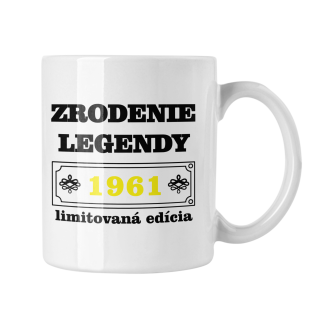 Hrnček s potlačou Zrodenie Legendy