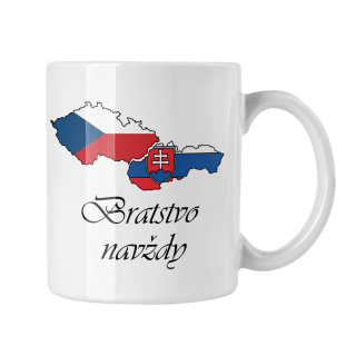 Hrnček s potlačou Bratstvo navždy