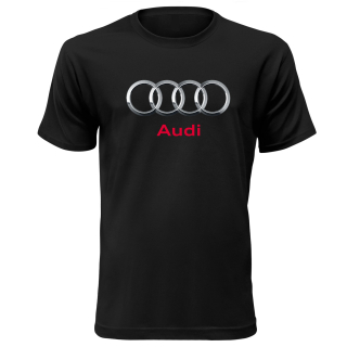 Autičkárske tričko s potlačou "Audi"