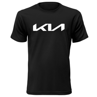 Autičkárske tričko s potlačou "KIA"