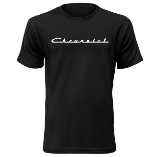 Autičkárske tričko s potlačou "Chevrolet"