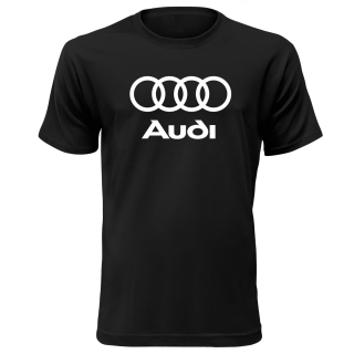 Autičkárske tričko s potlačou "Audi" 2