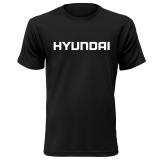 Autičkárske tričko s potlačou "Hyundai" 