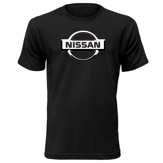 Autičkárske tričko s potlačou "Nissan"
