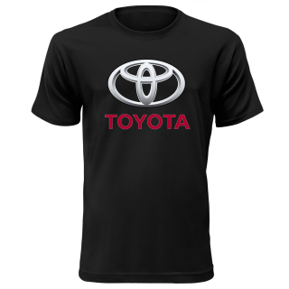 Autičkárske tričko s potlačou "Toyota"
