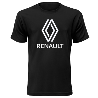 Autičkárske tričko s potlačou "Renault"