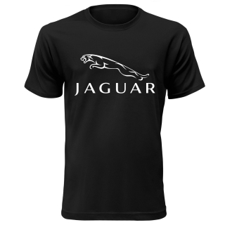 Autičkárske tričko s potlačou "Jaguar"