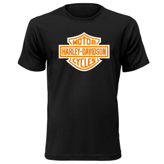 Motorkárske tričko s potlačou "Harley-Davidson" 2