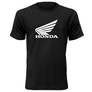 Motorkárske tričko s potlačou "Honda"