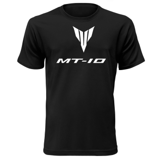 Motorkárske tričko s potlačou "Yamaha"