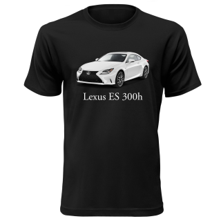 Autičkárske tričko s potlačou "Lexus"