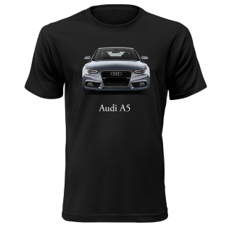 Autičkárske tričko s potlačou "Audi"