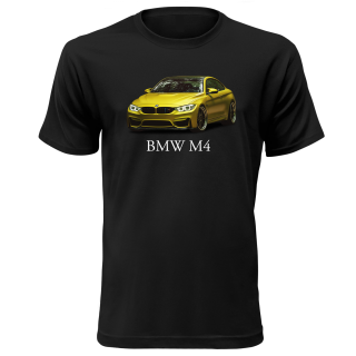 Autičkárske tričko s potlačou "BMW"