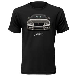 Autičkárske tričko s potlačou "Jaguar"