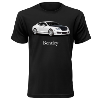 Autičkárske tričko s potlačou "Bentley"