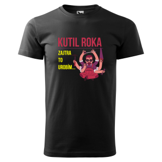 Vtipné tričko s potlačou "Kutil roka"