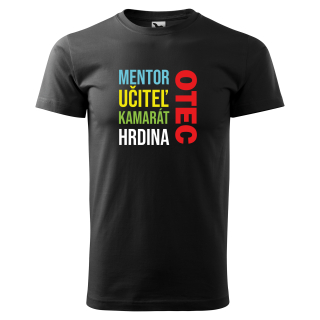 Vtipné tričko s potlačou "OTEC"
