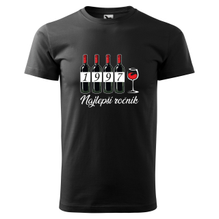 Vtipné tričko s potlačou "Najlepší ročník"